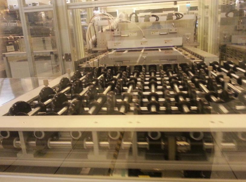 玻璃行業(yè)表面缺陷檢測(cè)